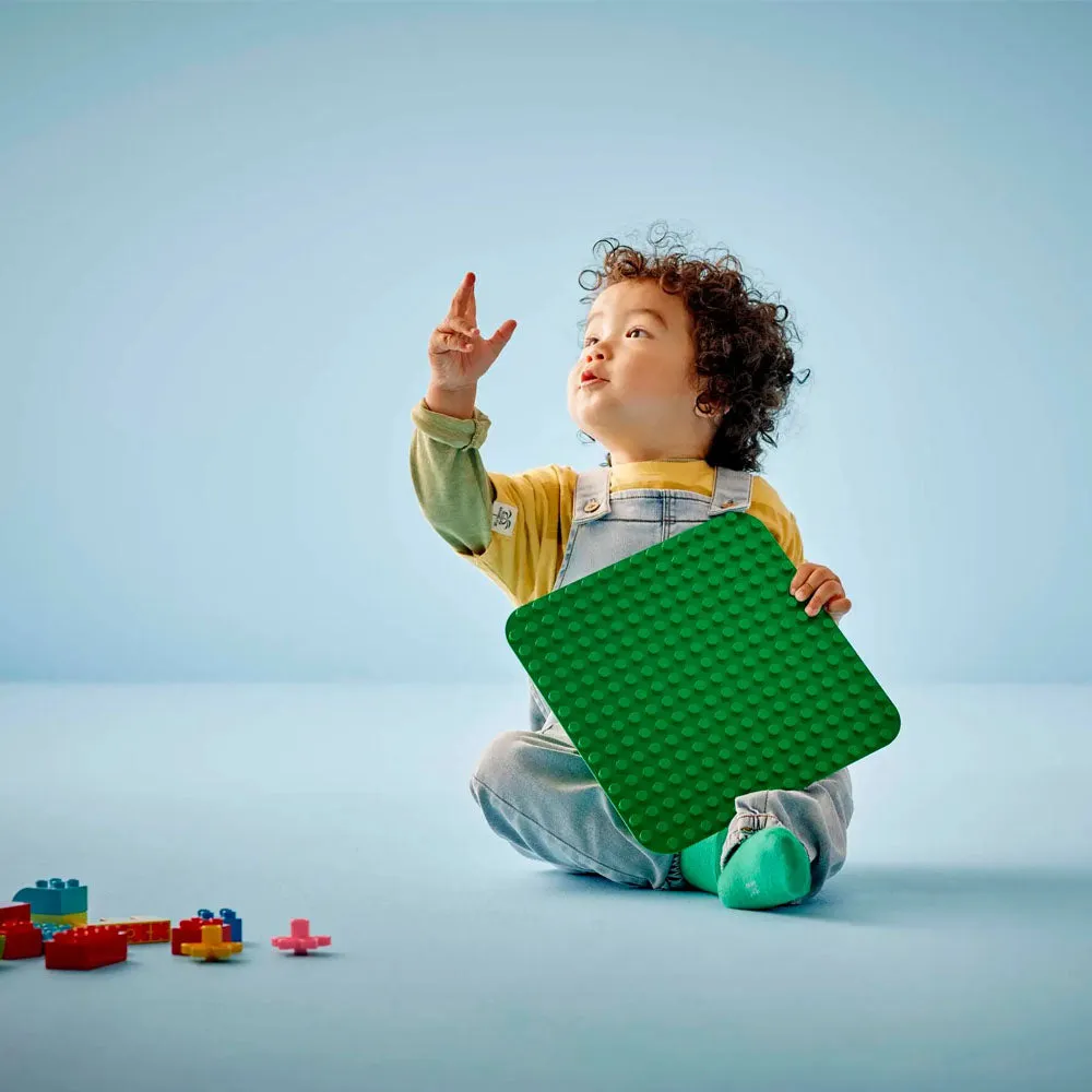LEGO Duplo Green Building Plate - 10460