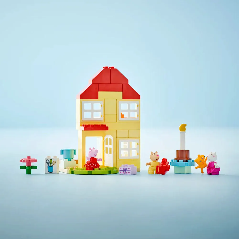 LEGO Duplo Peppa Pig Birthday House 10433