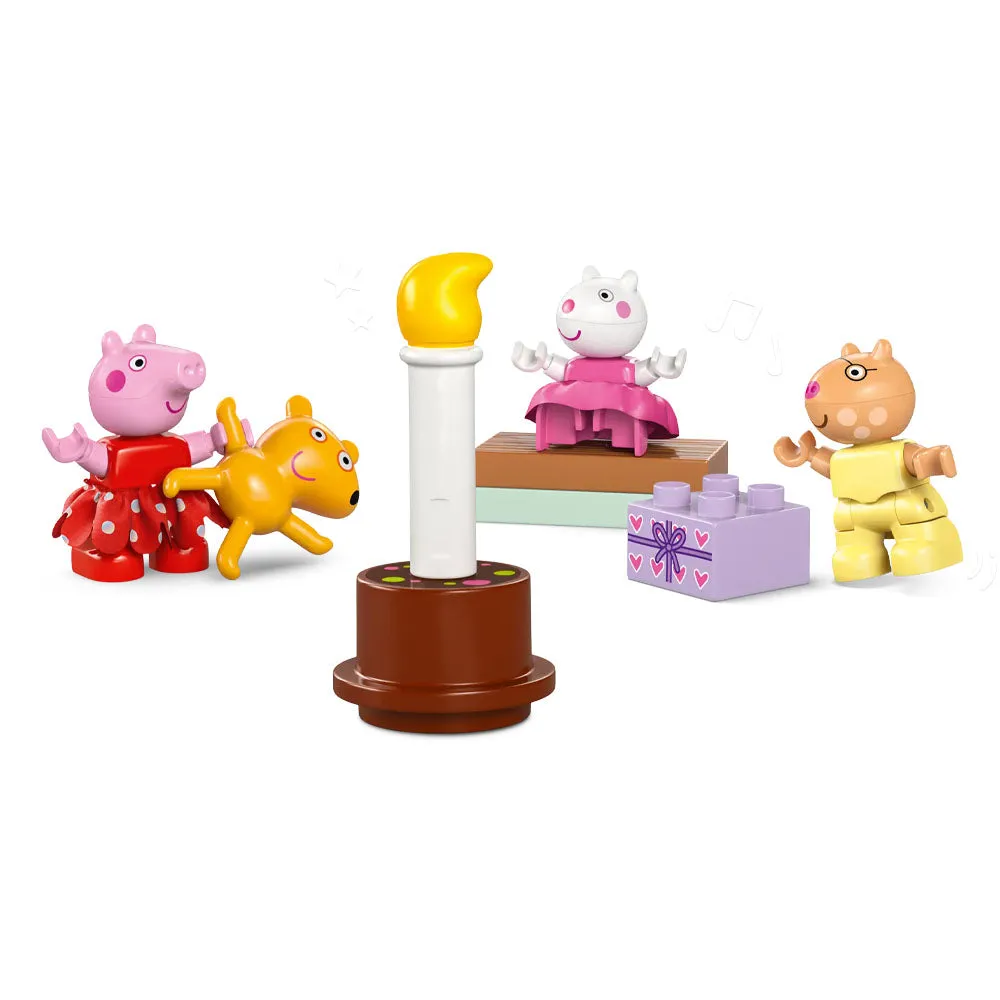 LEGO Duplo Peppa Pig Birthday House 10433