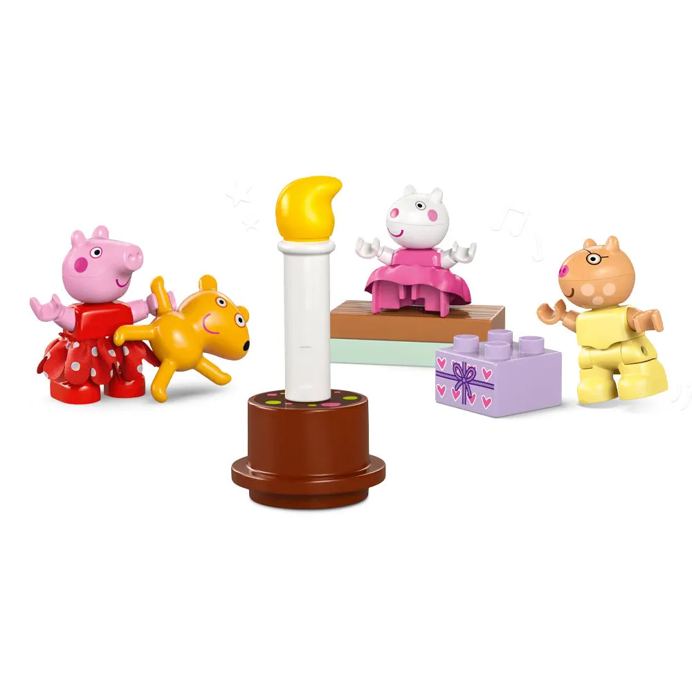 LEGO Duplo Peppa Pig Birthday House 10433