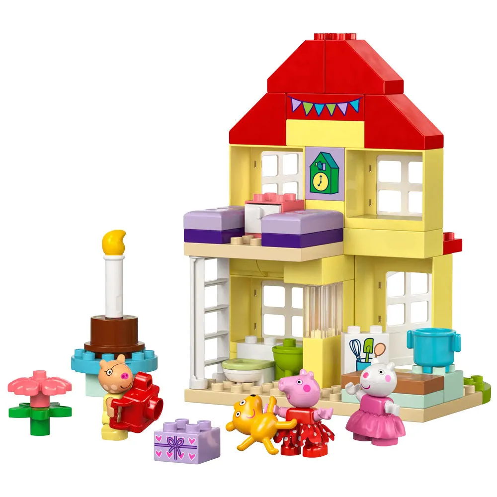 LEGO Duplo Peppa Pig Birthday House 10433