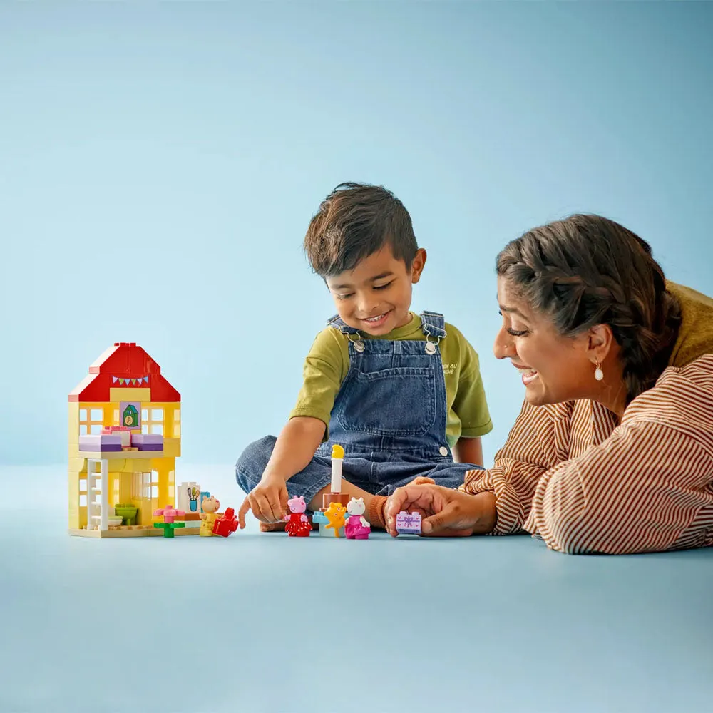 LEGO Duplo Peppa Pig Birthday House 10433