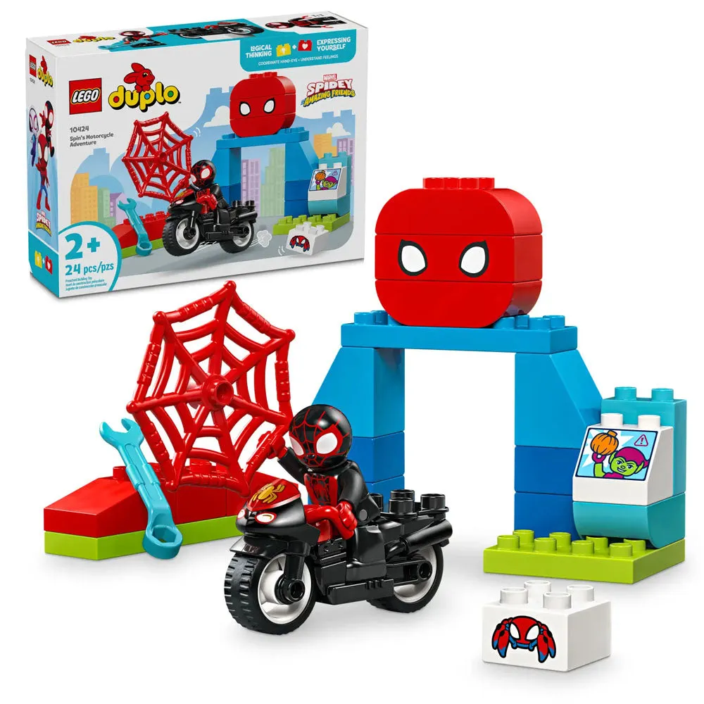 LEGO Duplo Spidey and his Amazing Friends - 10424