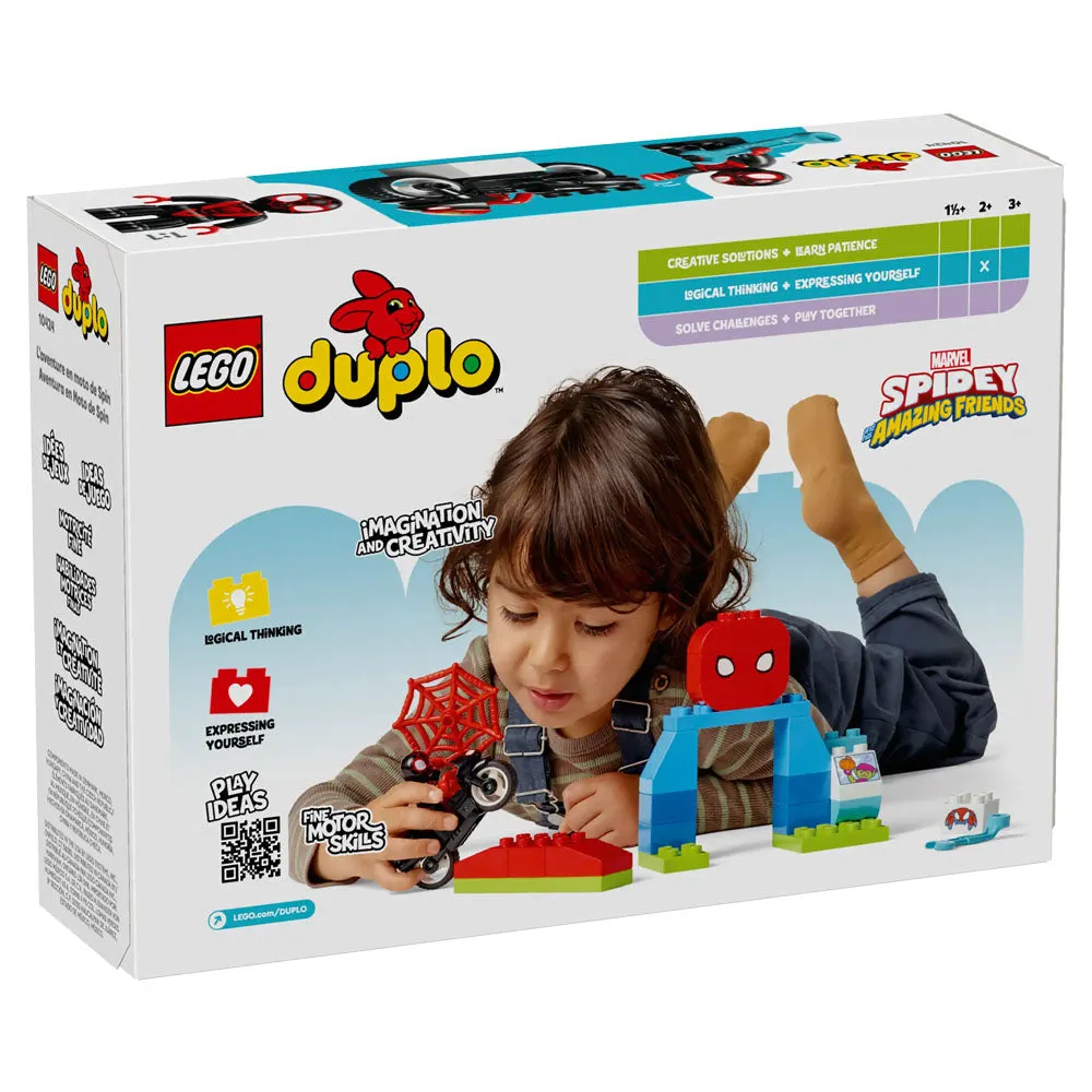 LEGO Duplo Spidey and his Amazing Friends - 10424