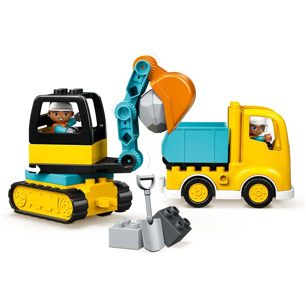 LEGO Duplo Truck & Tracked Excavator 10931