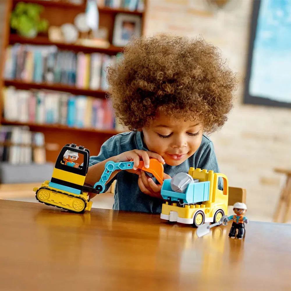 LEGO Duplo Truck & Tracked Excavator 10931