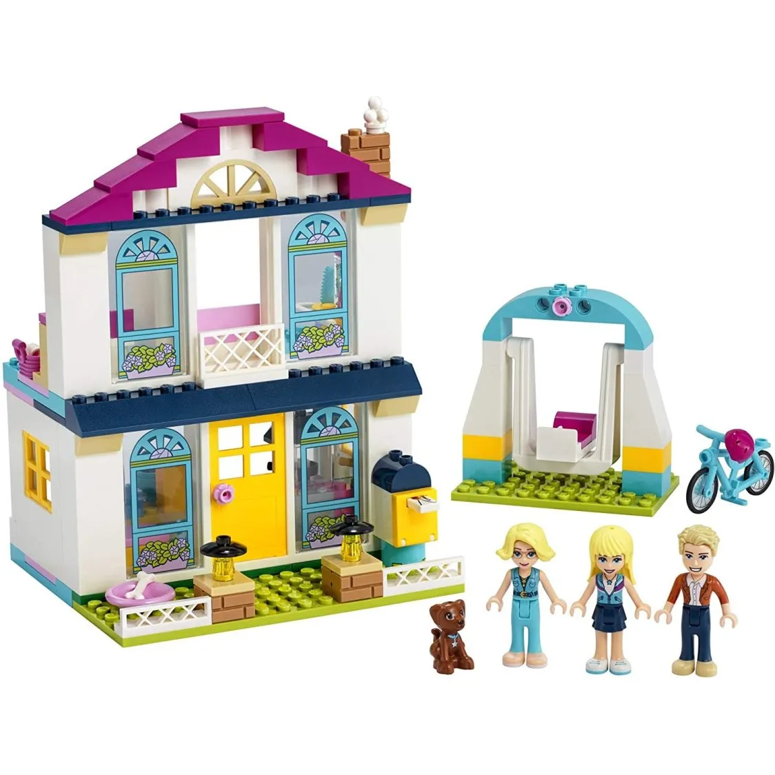 LEGO Friends Little Doll House, 170 Pieces, Ages 4 