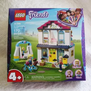 LEGO Friends Little Doll House, 170 Pieces, Ages 4 