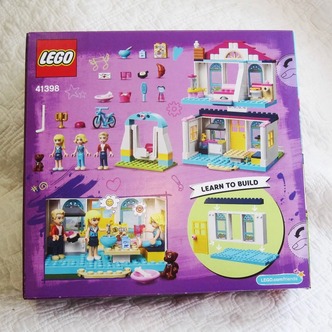 LEGO Friends Little Doll House, 170 Pieces, Ages 4 