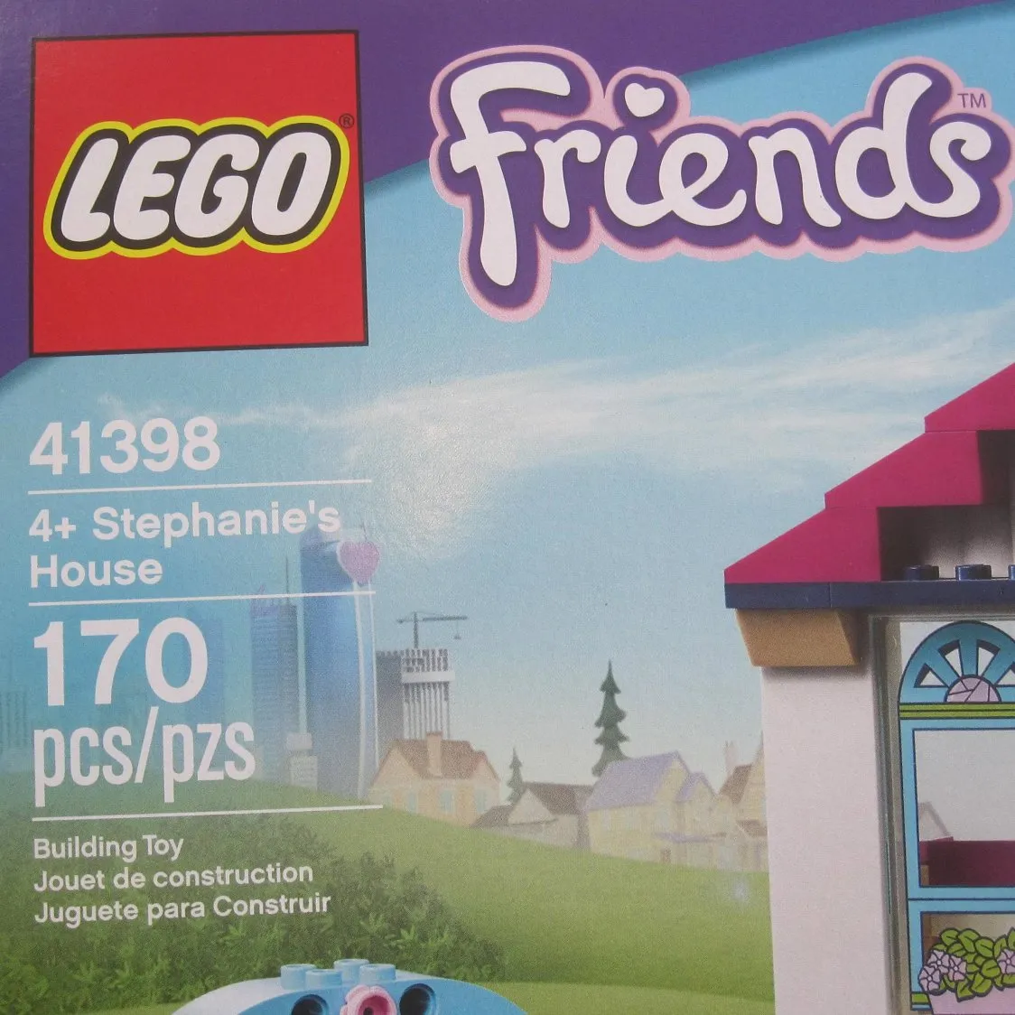 LEGO Friends Little Doll House, 170 Pieces, Ages 4 