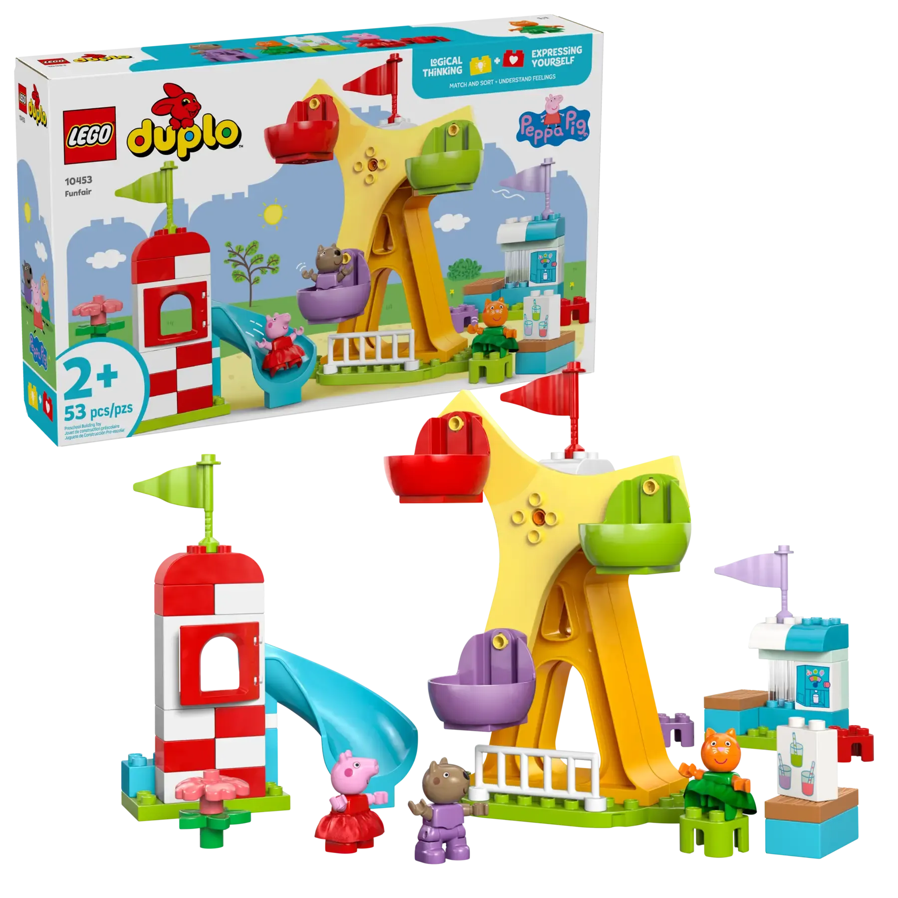 Lego Funfair (10453)