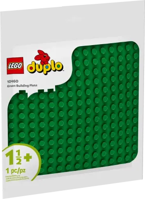 Lego Green Building Plate (10460)