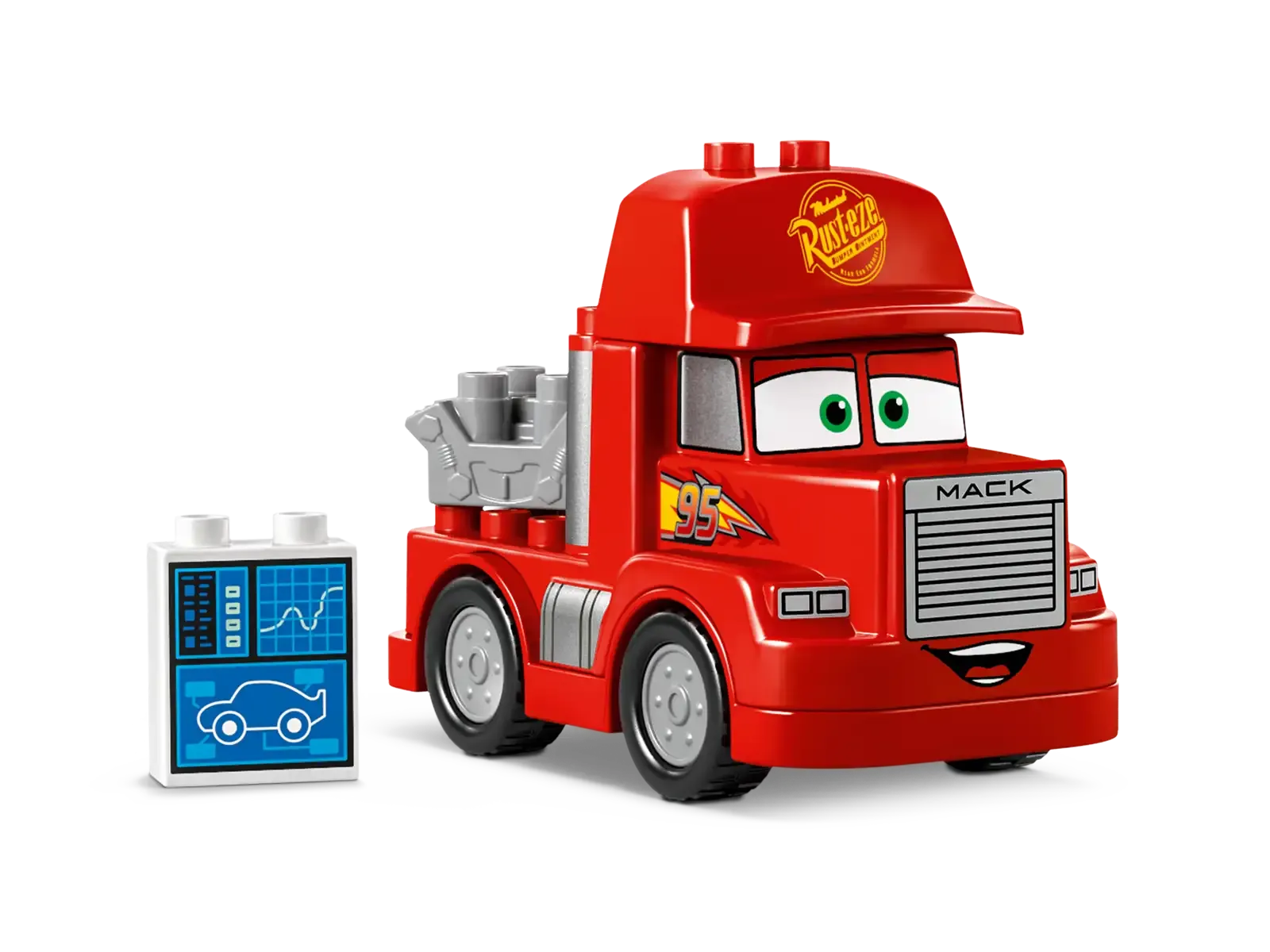 Lego Mack at the Race (10417)