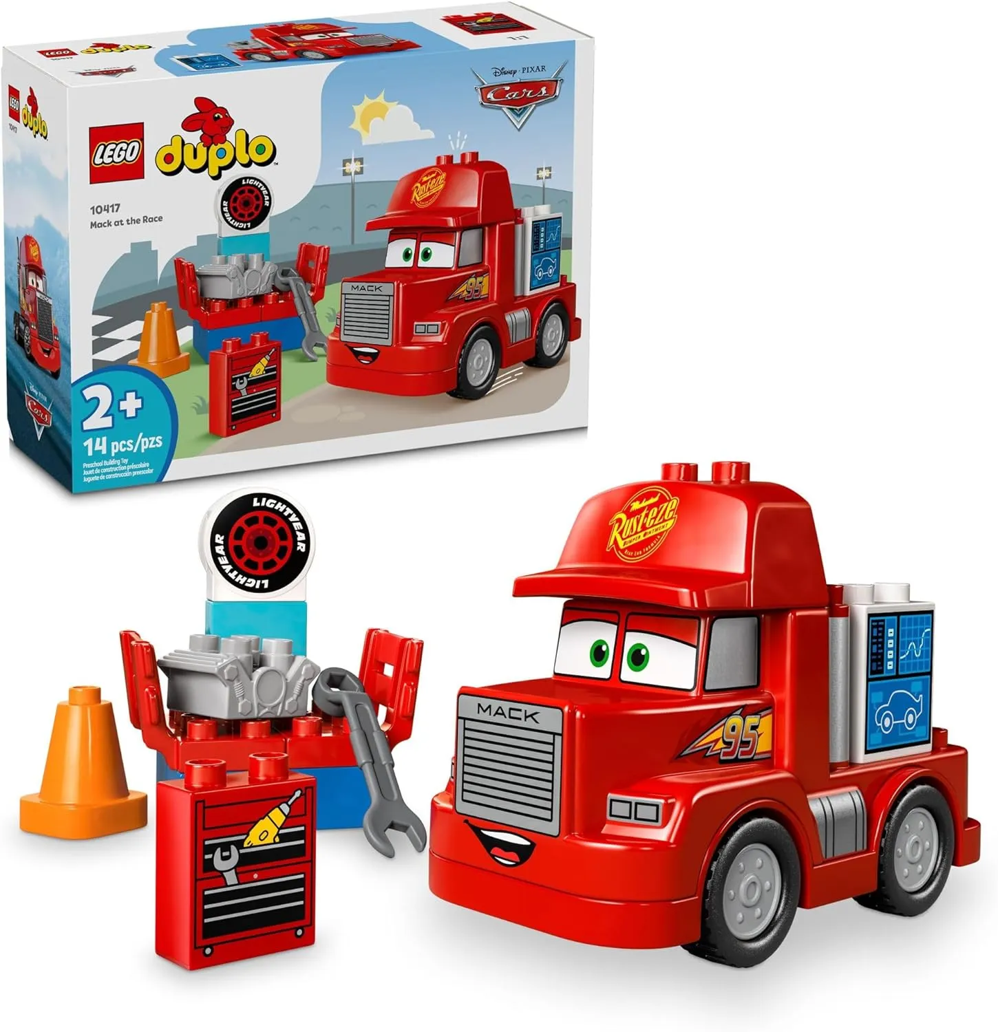 Lego Mack at the Race (10417)