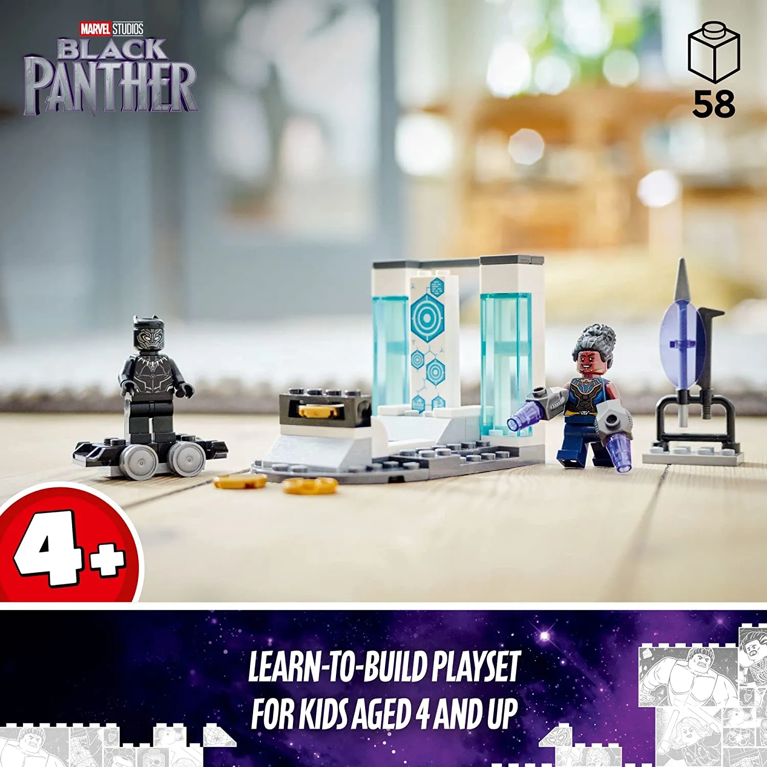 Lego Marvel Super Heroes Shuri's Lab (76212)