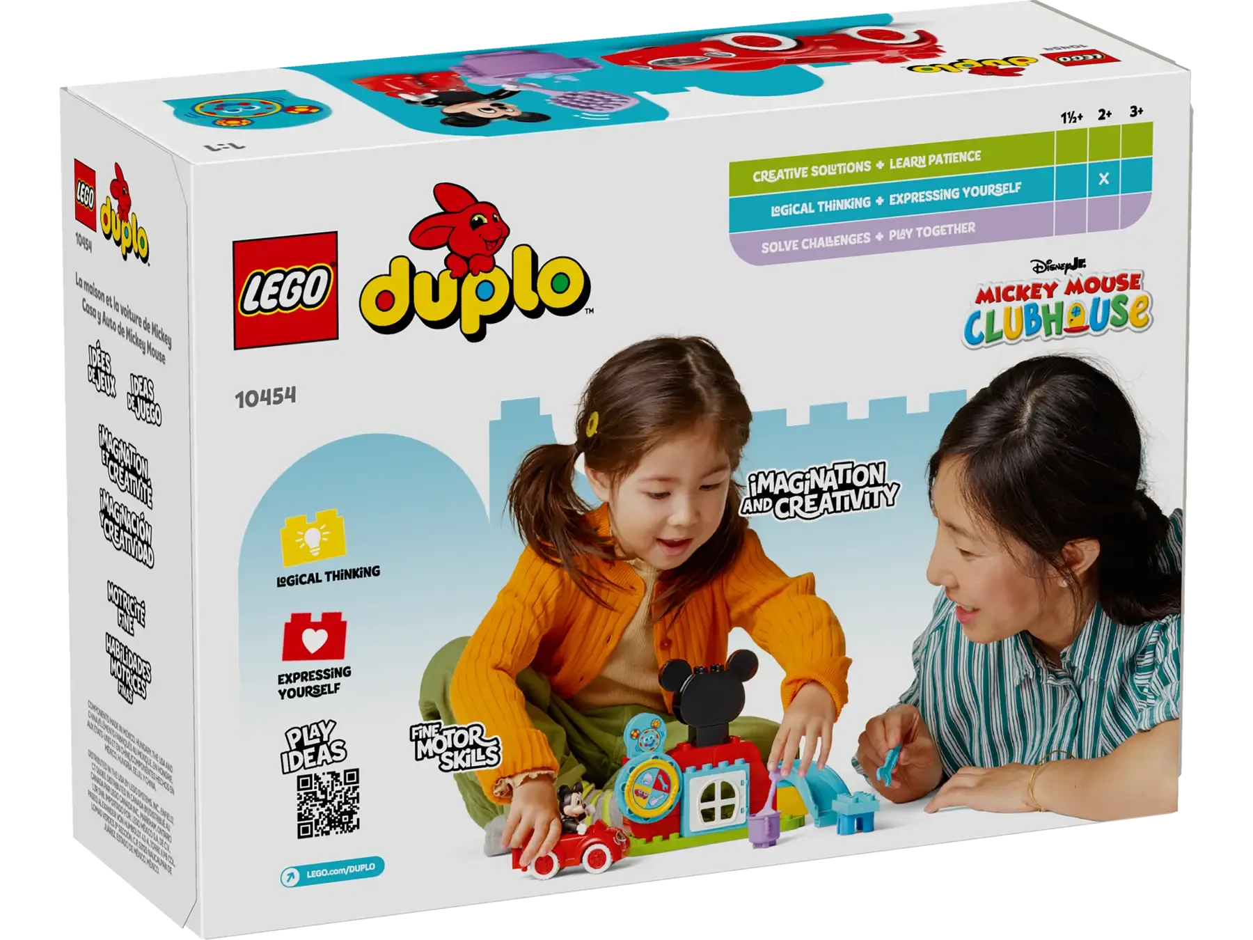 Lego Mickey Mouse Clubhouse & Car (10454)