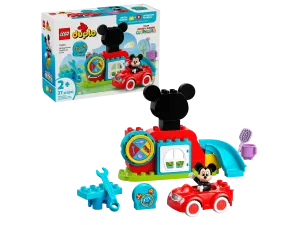 Lego Mickey Mouse Clubhouse & Car (10454)