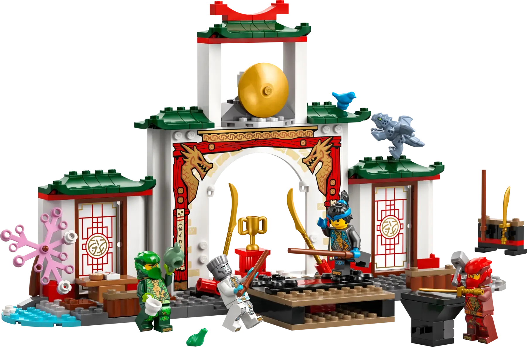Lego Ninja Spinjitzu Temple (71831)