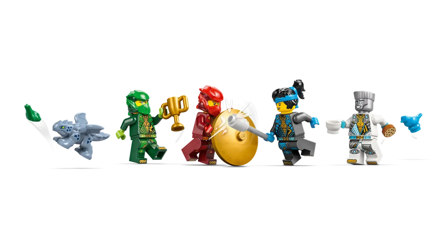 Lego Ninja Spinjitzu Temple (71831)