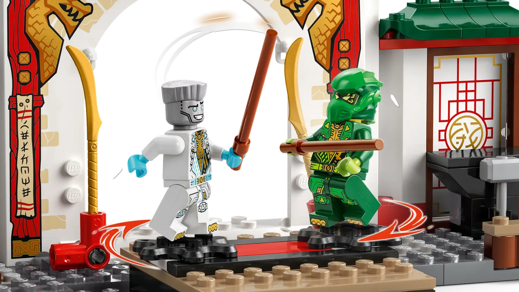 Lego Ninja Spinjitzu Temple (71831)