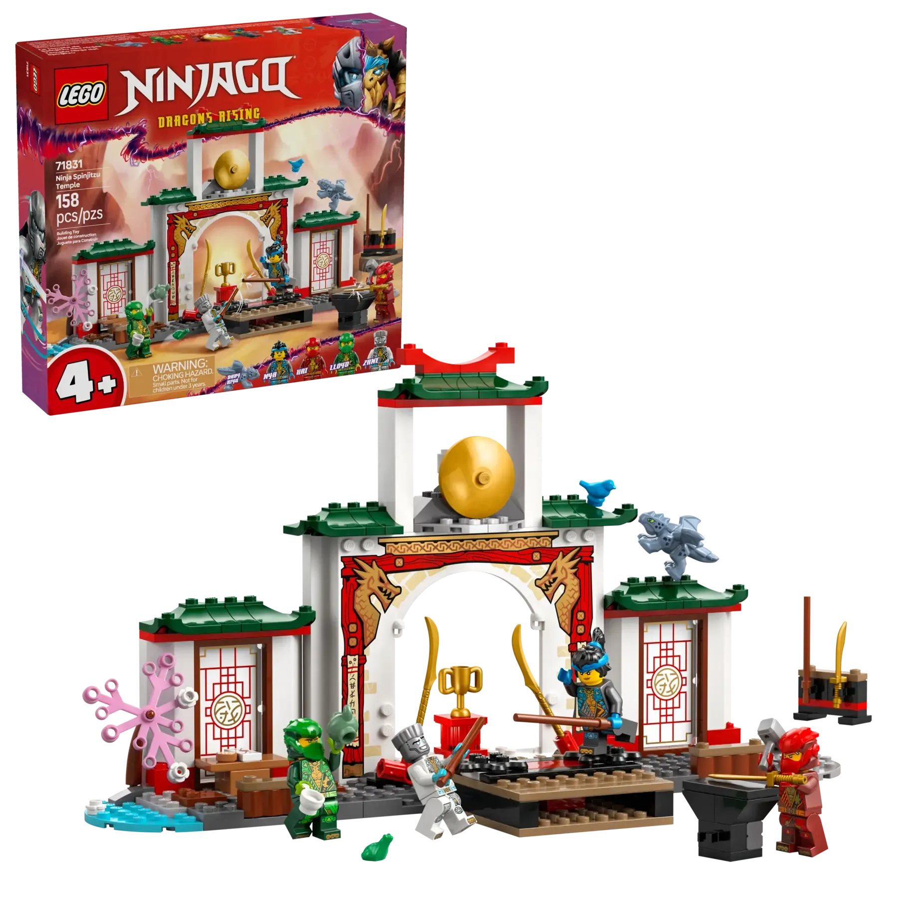 Lego Ninja Spinjitzu Temple (71831)