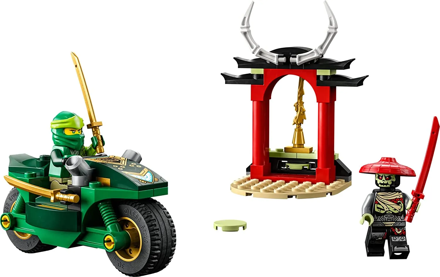 Lego Ninjago Lloyd’s Ninja Street Bike (71788)