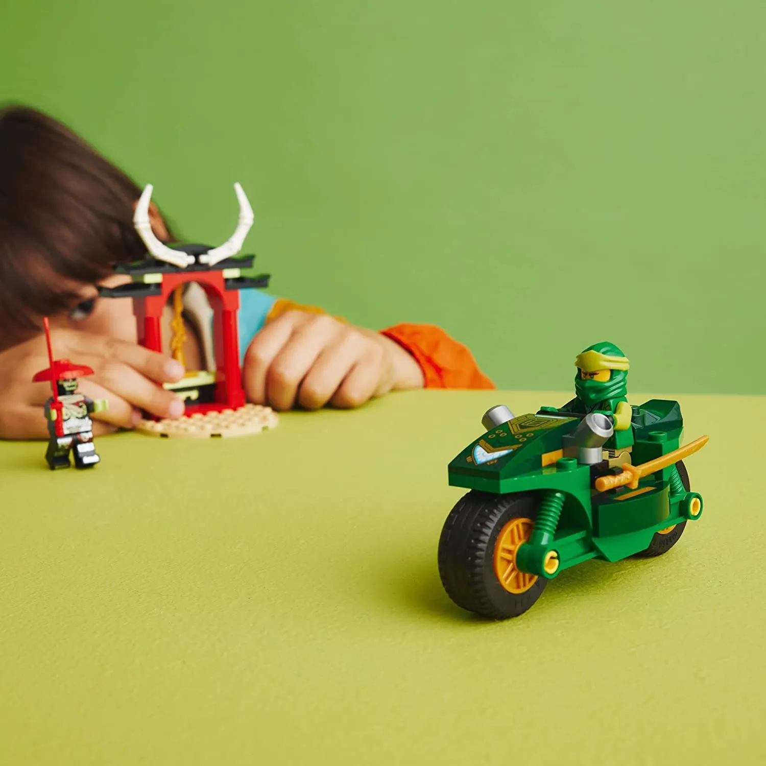 Lego Ninjago Lloyd’s Ninja Street Bike (71788)