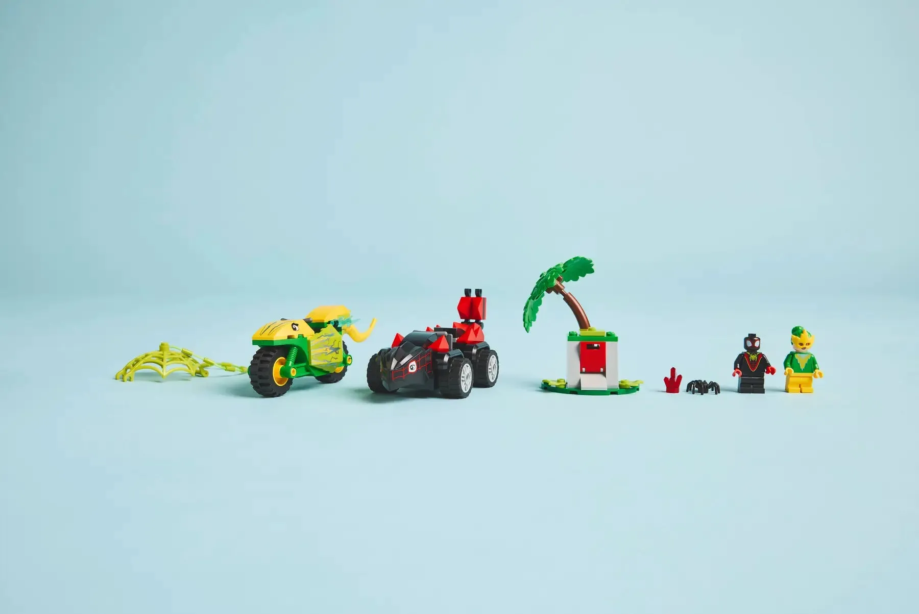 Lego Spin and Electro Dinosaur Ve..(11198)