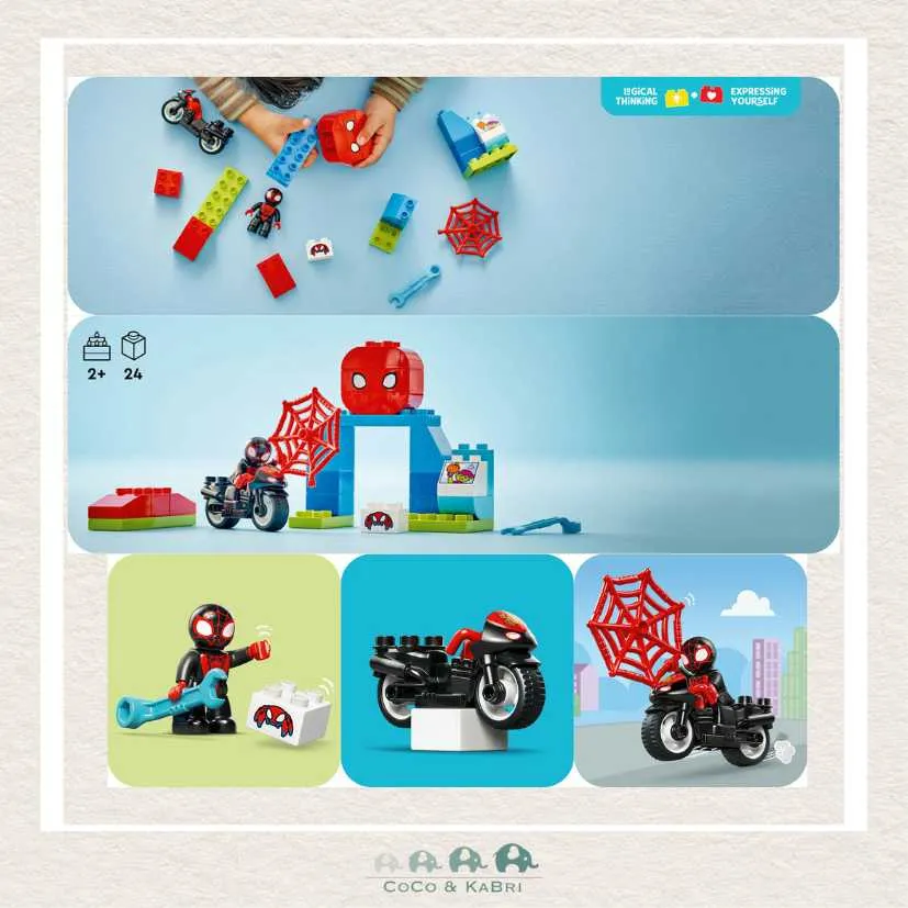 LEGO®: Spin's Motorcycle Adventure