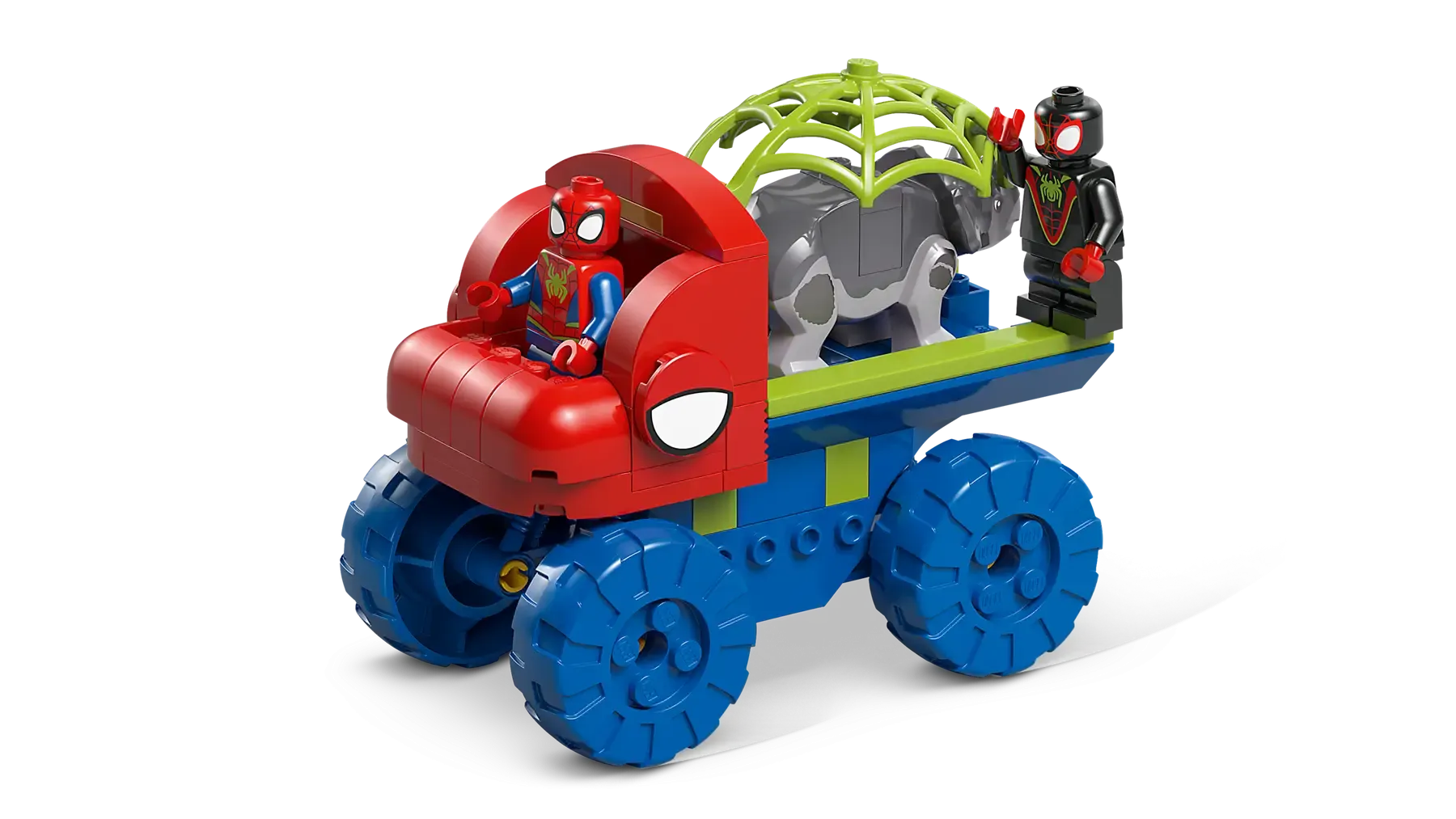 Lego Team Spidey Dino Crawler Res.. (11199)