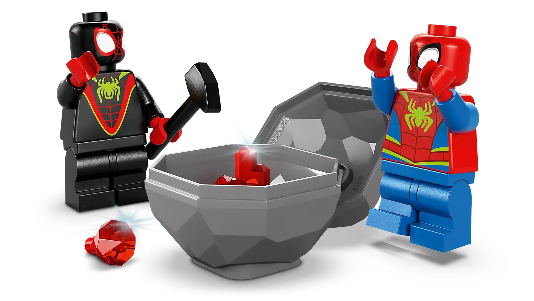 Lego Team Spidey Dino Crawler Res.. (11199)