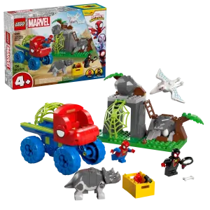 Lego Team Spidey Dino Crawler Res.. (11199)