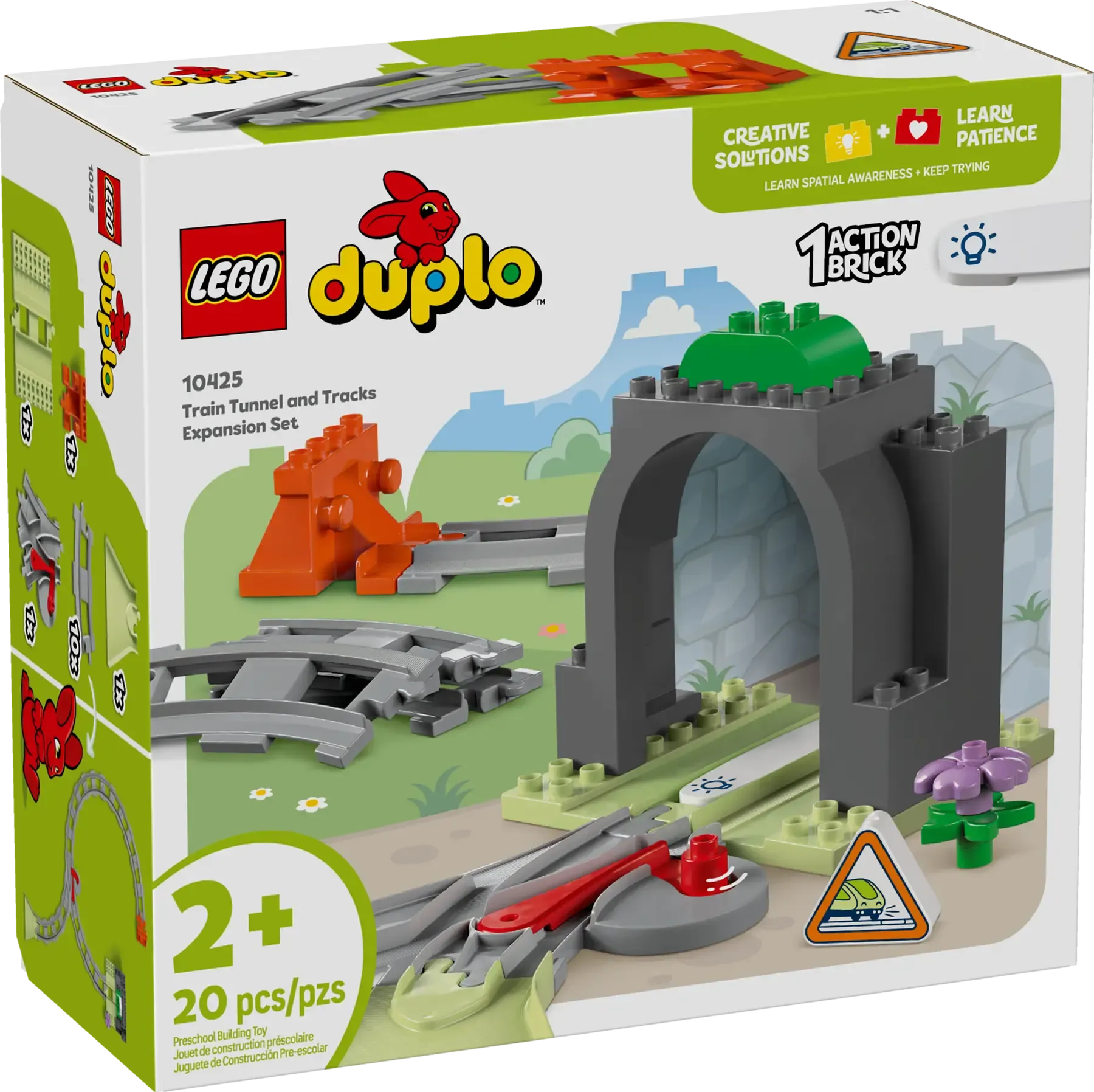 Lego Train Tunnel and Tracks Expansion Set (10425)
