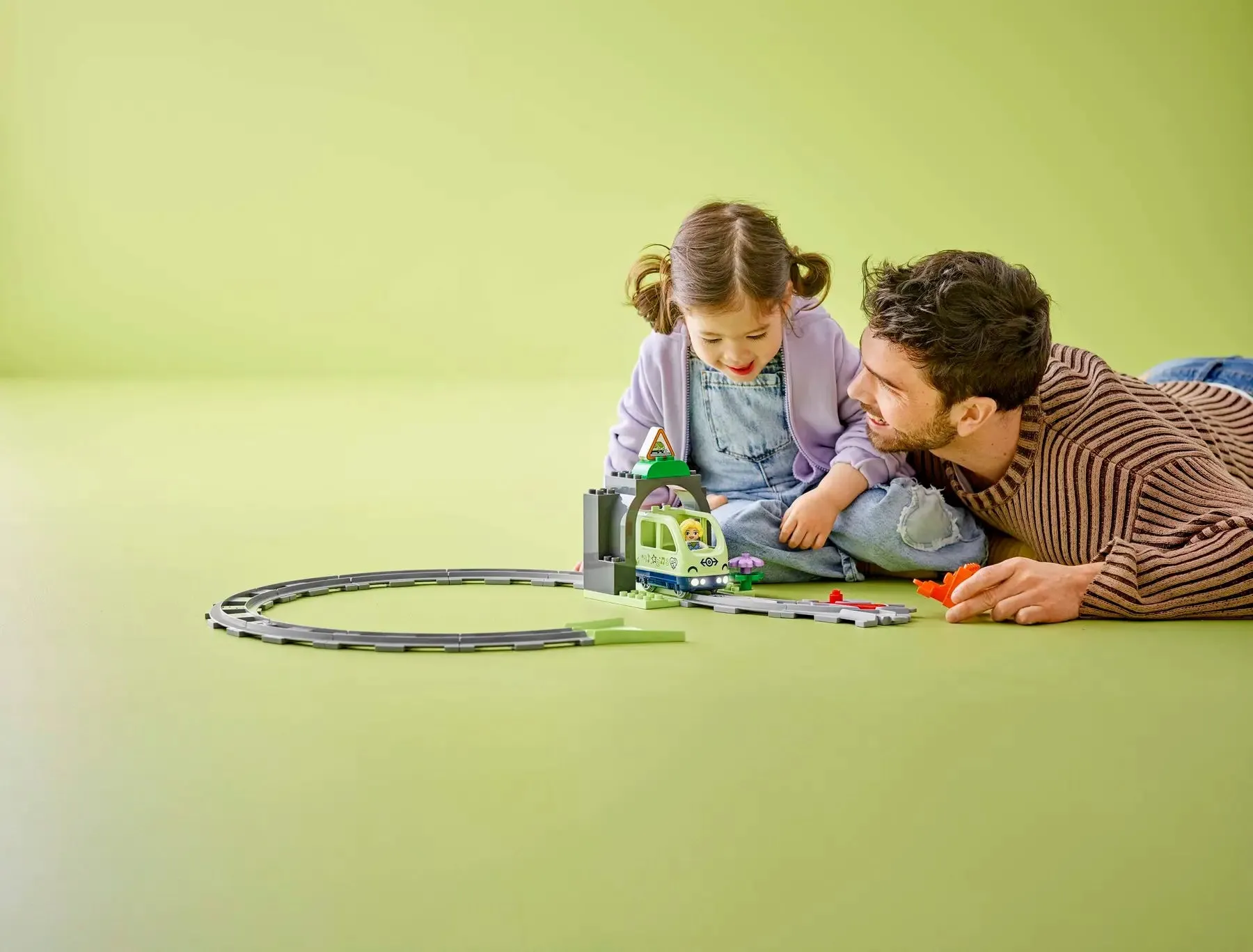 Lego Train Tunnel and Tracks Expansion Set (10425)