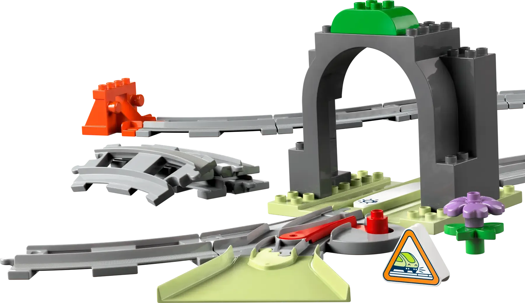 Lego Train Tunnel and Tracks Expansion Set (10425)