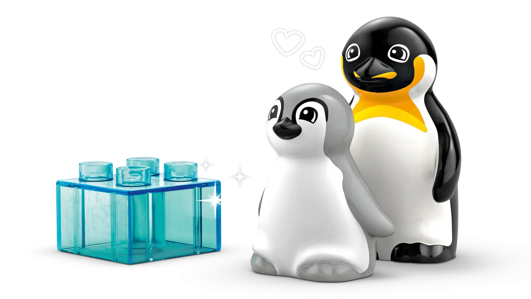 Lego Wild Animal Families: Pengui.. (10442)