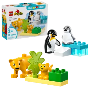 Lego Wild Animal Families: Pengui.. (10442)