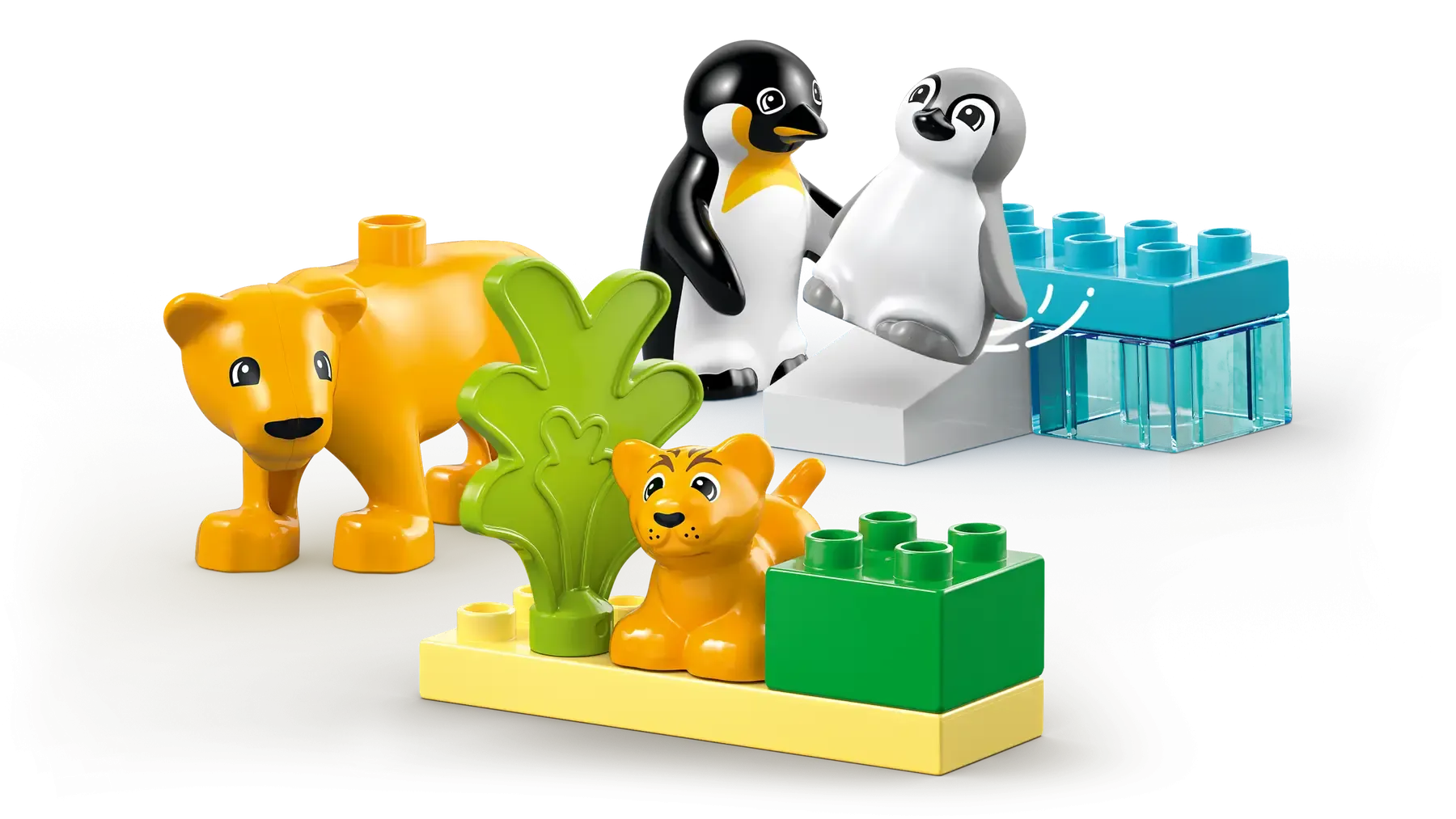 Lego Wild Animal Families: Pengui.. (10442)