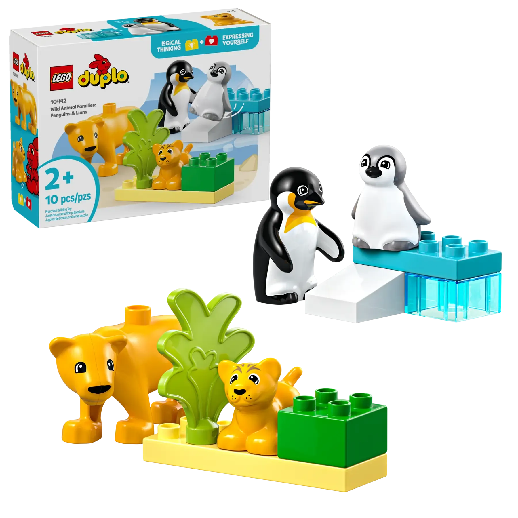 Lego Wild Animal Families: Pengui.. (10442)