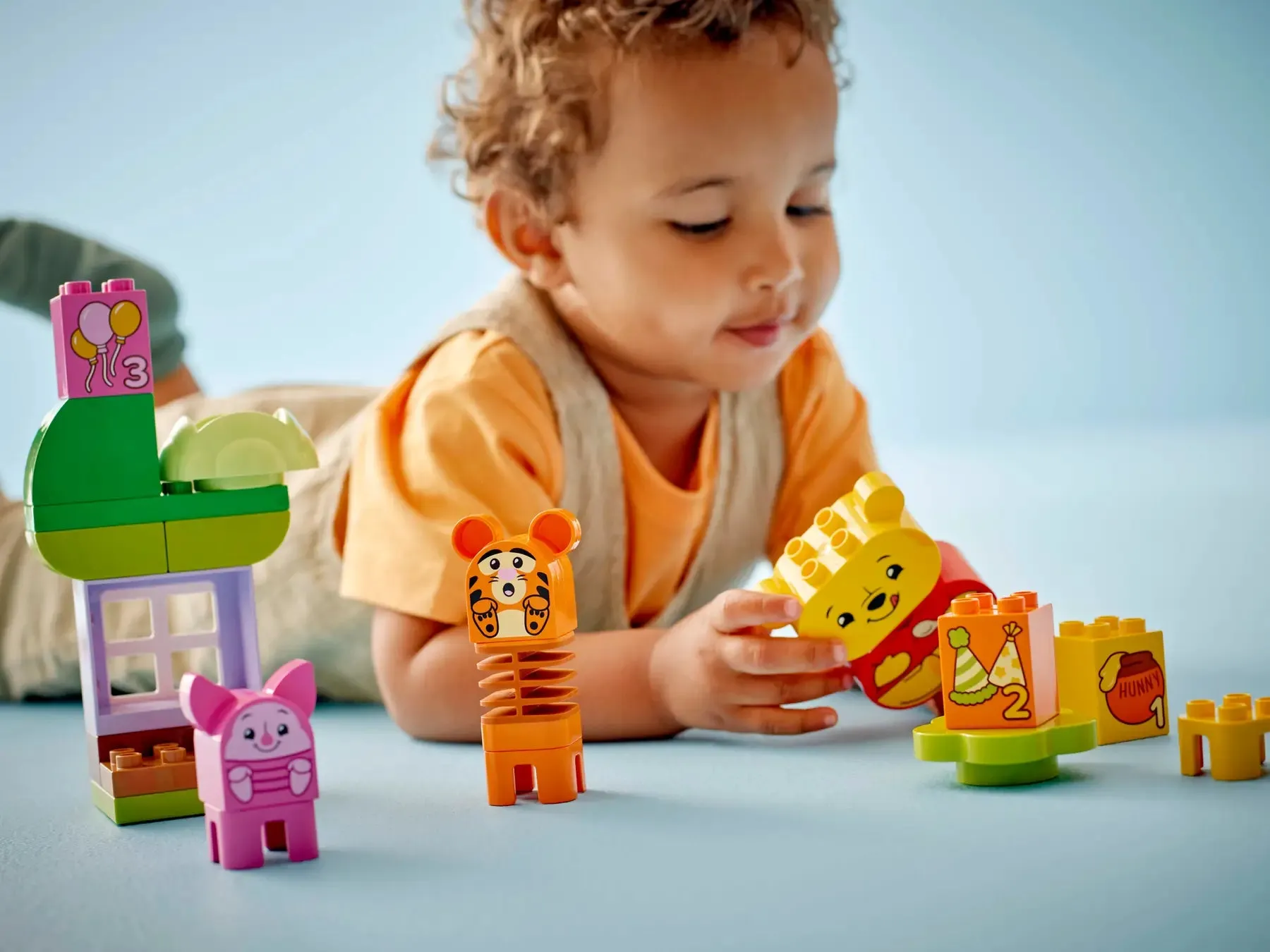 Lego Winnie the Pooh's Birthday Party(10457)