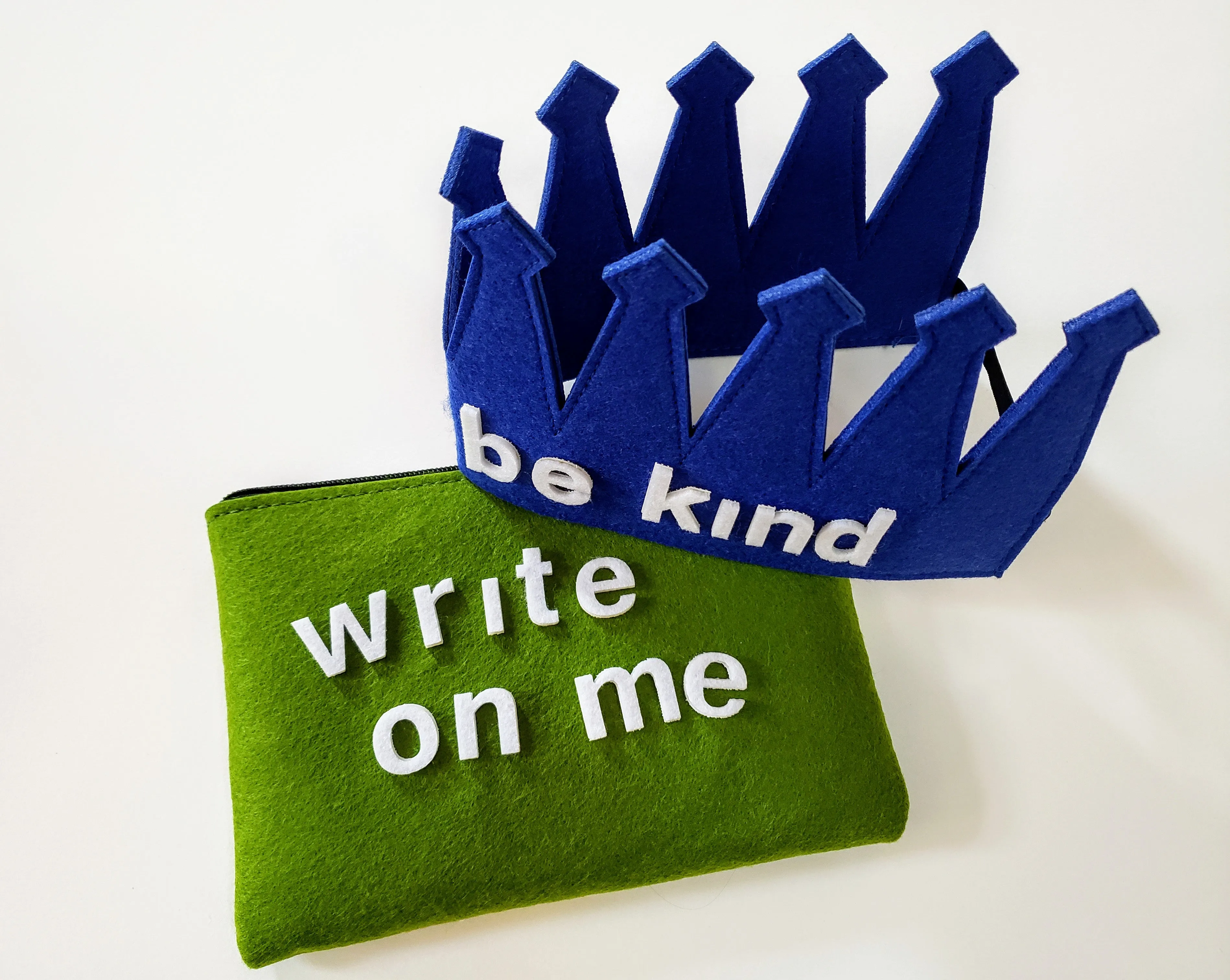 Letter Crown for Kids with Full Alphabet Assortment
