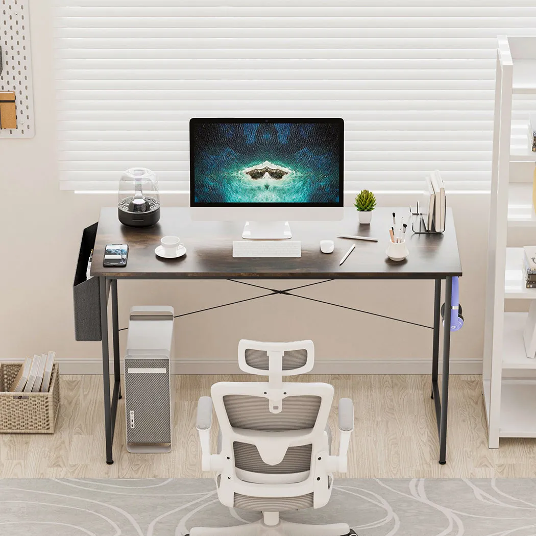 Levede Computer Desk Study Table Storage 100cm