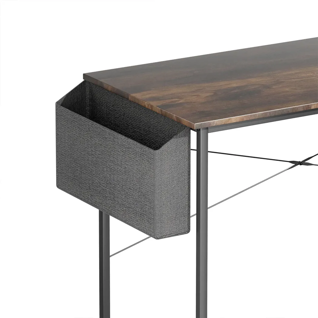 Levede Computer Desk Study Table Storage 100cm