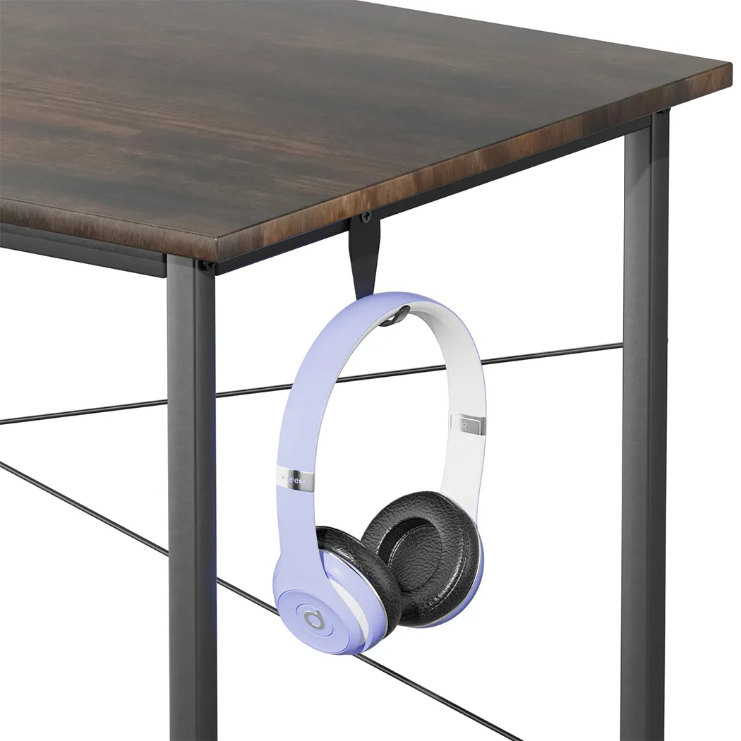 Levede Computer Desk Study Table Storage 100cm