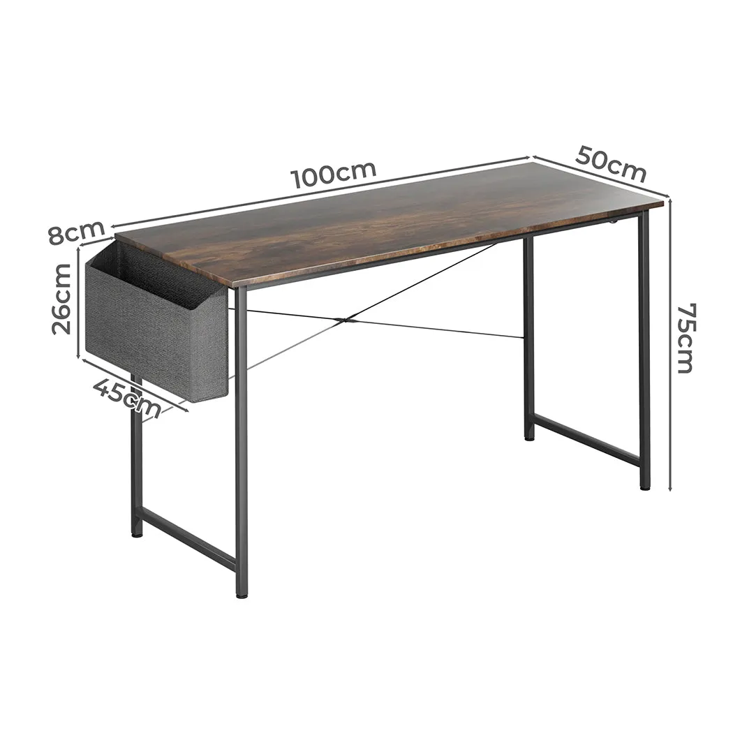 Levede Computer Desk Study Table Storage 100cm