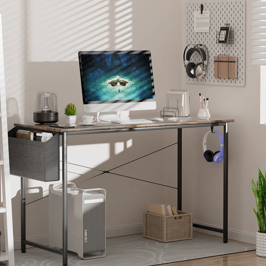 Levede Computer Desk Study Table Storage 100cm