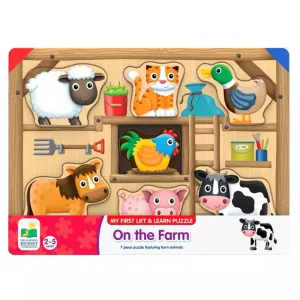 Lift & Learn On The Farm