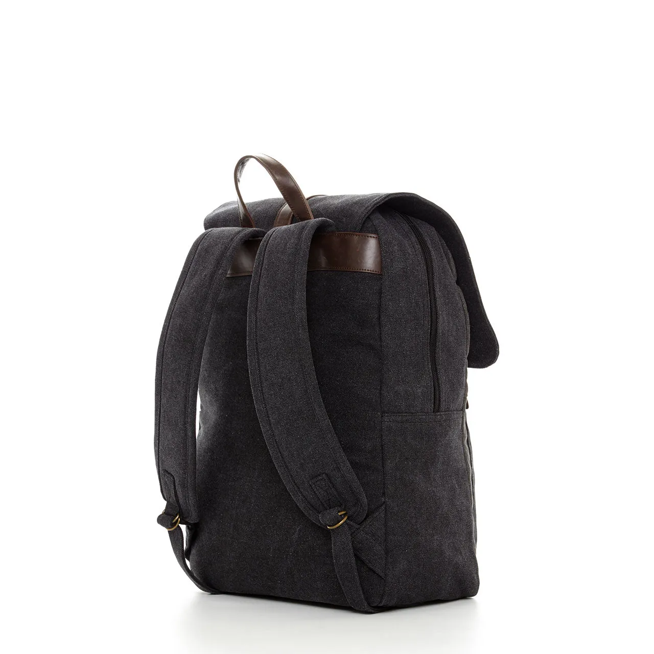 Lincoln Two Tone Canvas Backpack