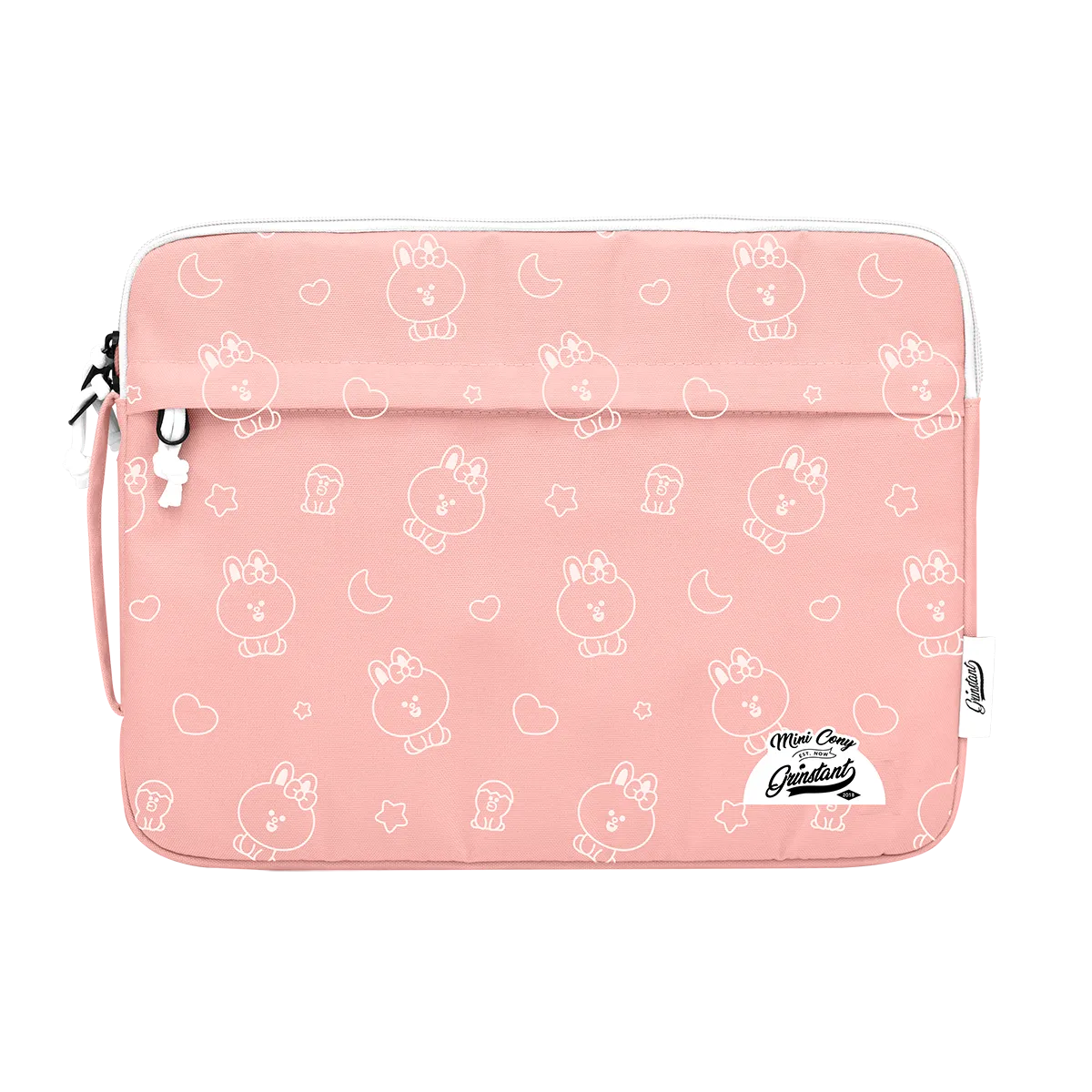 LINE FRIENDS MEETS Grinstant 13.3” Laptop Sleeve in MINI CONY Overprint