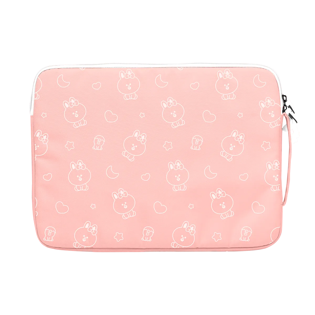 LINE FRIENDS MEETS Grinstant 13.3” Laptop Sleeve in MINI CONY Overprint